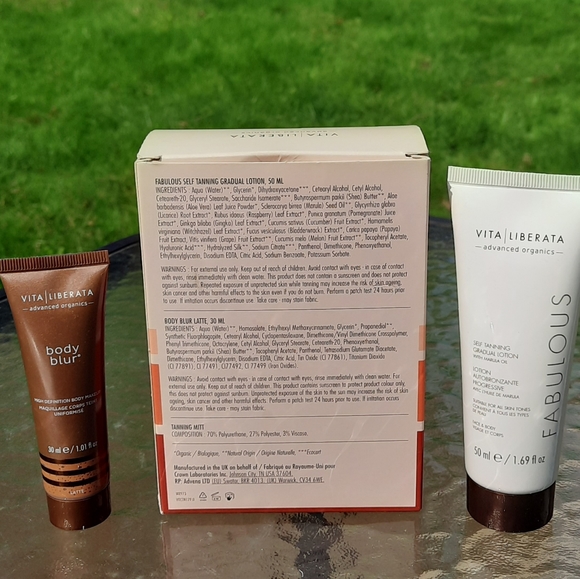 Vita Liberata Beauty To Go Self Tanner Travel Trio - Picture 4 of 5